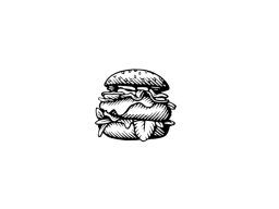 Hamburger art